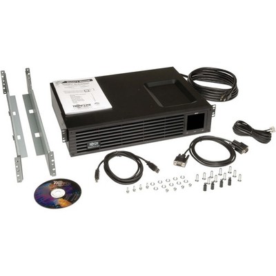 Tripp Lite SU1500RTXLCD2U UPS 2U Rack/Tower Double-Conversion 120V 1500VA 1300W