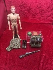 VINTAGE GI JOE 1964 ACTION MARINE LOADED BACK PACK M-1 EXCELLENT NO RESERVE