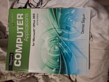 Computer Apps w/Microsoft Office 365 for 2019 Text - Paperback, by SEGUIN - Good