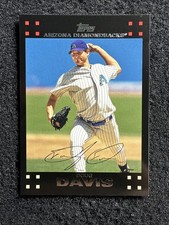 DOUG DAVIS #489 2007 Topps Baseball QTY Arizona Diamondbacks