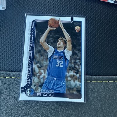 Cooper Flagg 2025-26 Topps Flagship Basketball RC Rookie Card #201