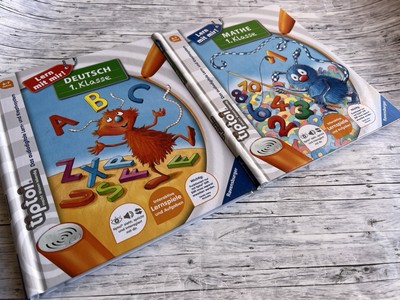 Buch: tiptoi  Lern mit mir! - MATHE + Deutsch 1.Klasse - Ravensburger