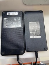 LOT 10 DELL 240W POWER ADAPTER CHARGER 19.5V 12.31A REGULAR PIN TESTED WORKING