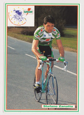 CYCLISME carte cycliste STEFANO ZANATTA équipe GATORADE 1993