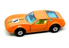 Matchbox Lesney Superfast 3 Monteverdi Hai in medium orange, "3" label, mint!