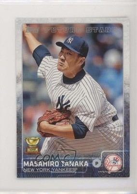 2015 Topps Mini Masahiro Tanaka #142 1c7
