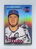 2023 Esteban Quiroz Topps Chrome Platinum Anniversary Refractor Rookie Card #176