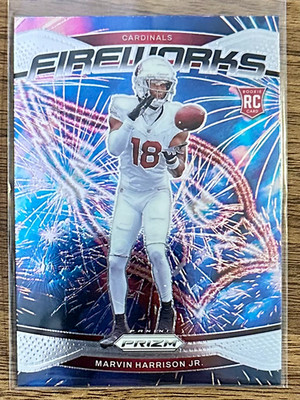 2024 Panini Prizm Football Fireworks Inserts - YOU PICK! Complete your set!
