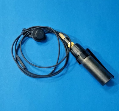 Sennheiser MKE 10 Lavaliermikrofon mit MS - Phantom-Speiseadapter
