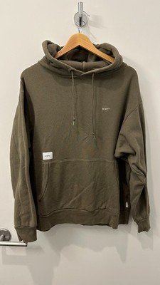 WTAPS Hoodie 02 Mens Pullover GREEN Japan