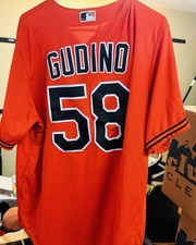 Maillot Baseball Vintage Baltimore Orioles - ProKnit - Taille XL - Orange - Homme