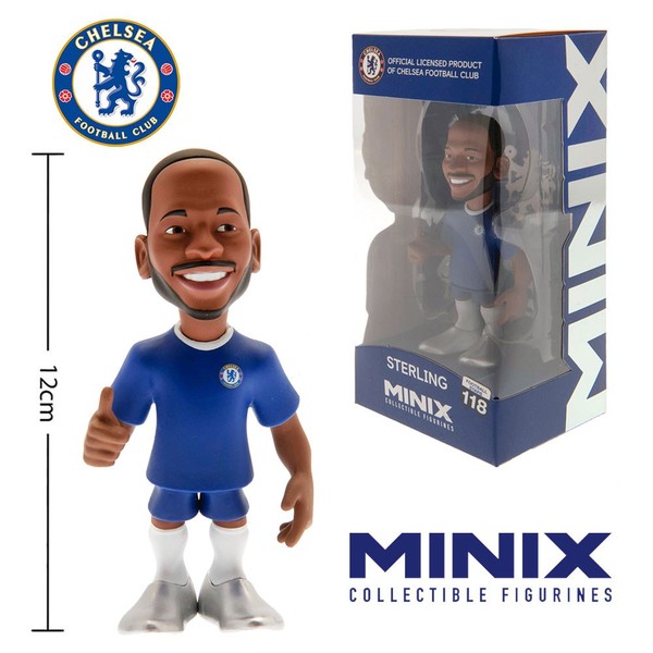 Chelsea Fc - Minix Figure 12Cm Sterling - Minix Figures - F300Z-image