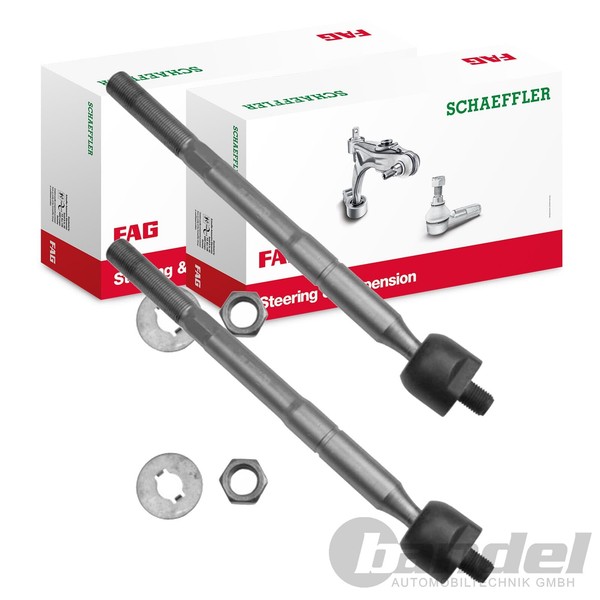2X Schaeffler FAG Axialgelenk Spurstange Links+Rechts Passend FüR Toyota Hiace-image