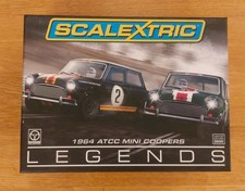 Scalextric C3586A Touring Car Legends 1964 ATCC Mini Coopers Limited Edition