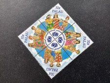 ICOLLECTZONE US Palau 387 UNICEF XF NH (A500a)