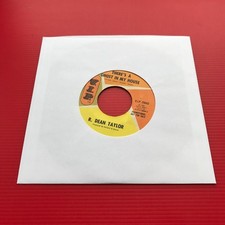 R. DEAN TAYLOR There's A Ghost In My House  1967 US 7" PROMO vinyl single 45 DJ