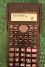 Engineering Calculator + LED Illuminated Magnifying Glass 