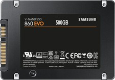 Samsung 860 EVO 2,5 Zoll SATA 3 6Gb/s TLC SSD...