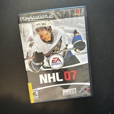 NHL 07 2007 Hockey Sony PlayStation 2 PS2 2006 USA Game In Box Tested Working