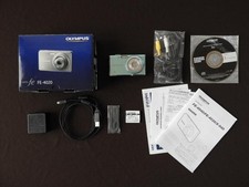 Olympus FE-4020 Compact Digital Camera Tested Working Seller Japan