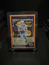 2024 Panini Score Rookie Drake Maye New England Patriots Football #303