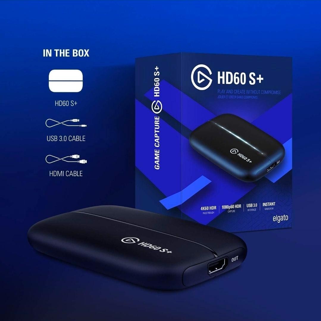 Elgato HD60 S+ Game Capture Card | eBay