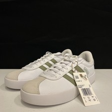 Adidas VL Court 3.0 Women's Skateboarding Shoes Size 7 White IF4476