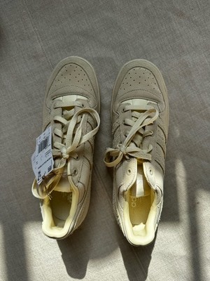 Adidas Forum Bold Stripes ID3154 Women s Size 11 Yellow Beige Platform Sneakers