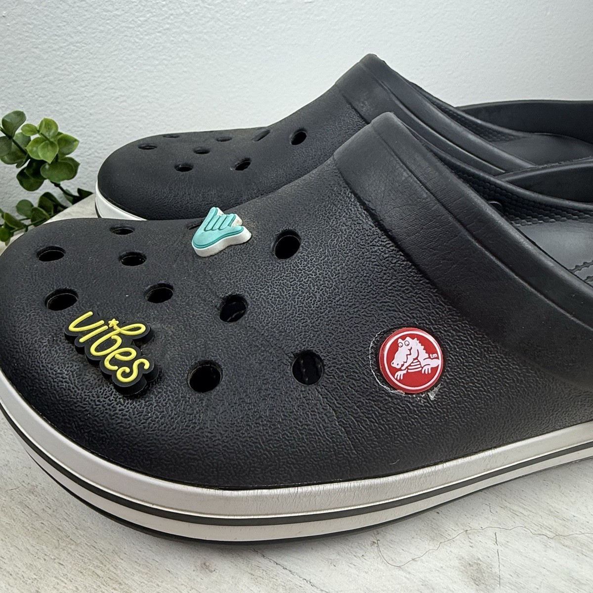 Crocs Crocband Clog - Black Unisex Men display picture 3