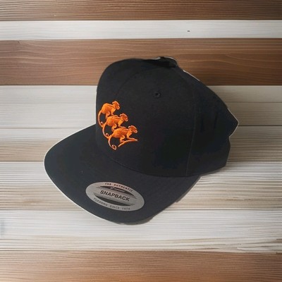 Monkey Shoulder Whiskey New Era Black Baseball Hat Cap Adjustable Snapback 