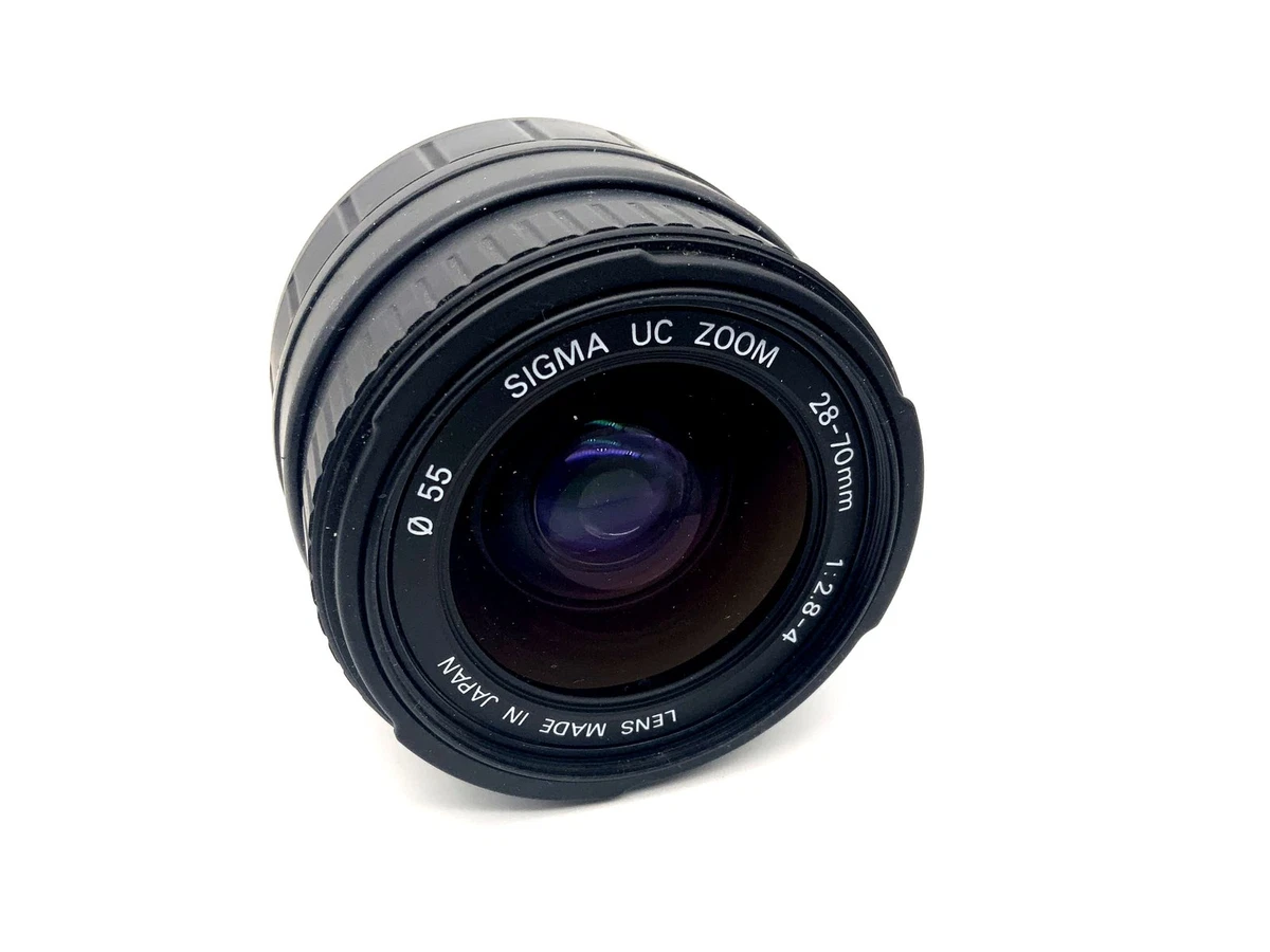 Sigma Nikon AF Camera Lenses 28-70mm Focal for sale | eBay