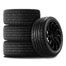 4 New Lexani LXUHP-207 215/45ZR17 Tires 91W XL BSW 2154517 215/45R17
