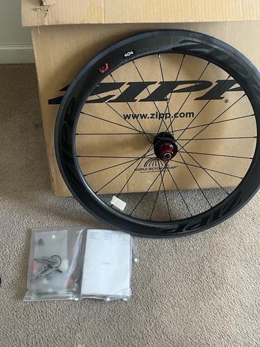Zipp 404 Tubular 11 Speed Rear Wheel Rim Brake