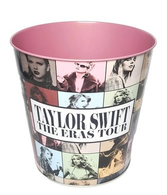 Taylor Swift - The Eras Tour Movie Popcorn Eimer PINK Kino