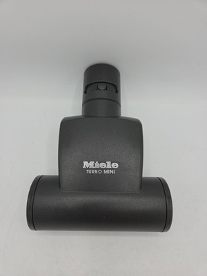 Miele Mini Turbo Bürstenkopf - Schwarz (STB101) Staubsaugeraufsatz Germany 