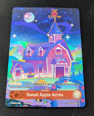 My Little Pony Card Game - BP01 Fantasy Wonderland SINGLES Shop - MLP English NM
