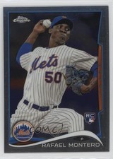 2014 Topps Chrome Update Mega Box Rafael Montero #MB-18 09wc
