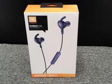 JBL Wireless Earbuds EVEREST100 Used