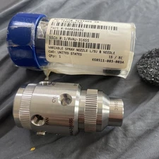 Spraying Systems Air Atomizing 1/8VAU-316SS Variable Spray Nozzle New 940026632