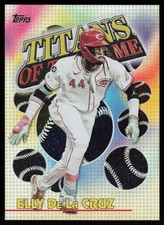 2026 Topps Series 1 Celebration Elly De La Cruz Titans of the Game #TOG-5 Reds
