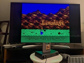 Lemmings - Nintendo NES - PAL A - NES-LG-UKV - Fully Tested