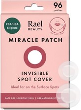 Pimple Patches, Miracle Invisible Spot Cover - Hydrocolloid Acne