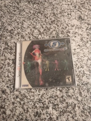 Space Channel 5 (Sega Dreamcast, 2000) & Manual Tested.