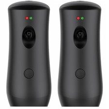 Automatic Air Freshener Spray Dispenser  Black Wall Mounted or Free 2-Pack