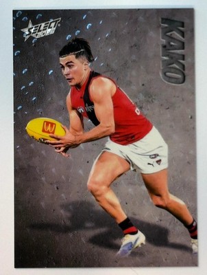 2026 Select Footy Stars Hobby Etched ISAAC KAKO 141/145  ESSENDON