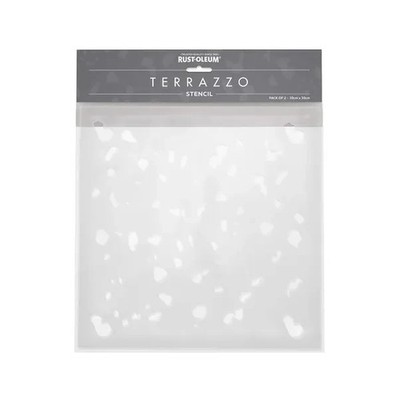 Rustoleum Farbschablone 4er Pack für Wand / Boden / Holz / Metall 30x30cm VERSCHIEDENE
