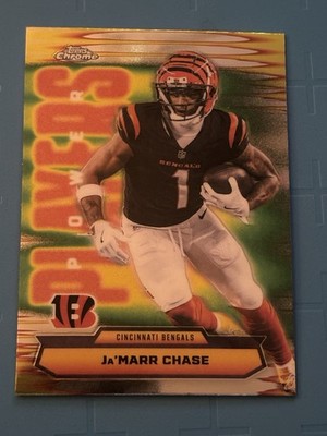 Ja Marr Chase 2025 Topps Chrome POWER PLAYERS PP-21 Bengals