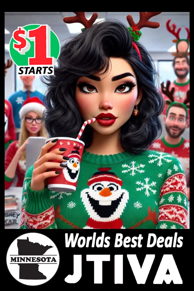 $1 Starts | Christmas Decor, Accessories, Apparel & More Holiday Fun