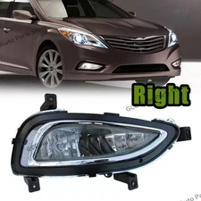 1Pcs Right Front Fog Lamp Daytime Running Light For Hyundai Azera 2011-2014