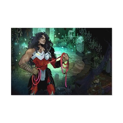 DC Comics Wonder Woman Cover Poster Paper Poster 210 GSM V9